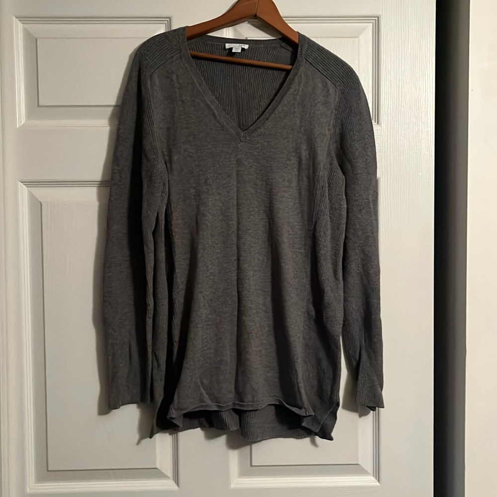 J. Jill large gray sweater
